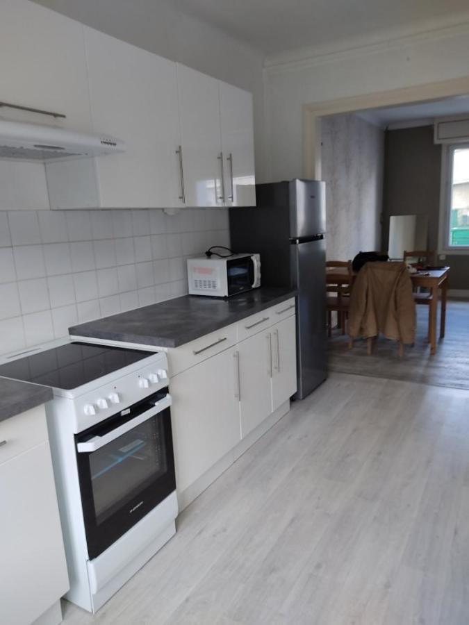 Appartement Cosy Rdc Proche Centre Et Nausicaa Булонь-сюр-Мер Экстерьер фото