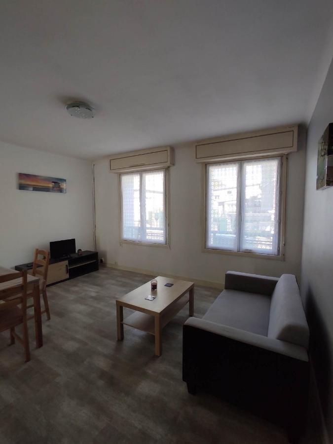 Appartement Cosy Rdc Proche Centre Et Nausicaa Булонь-сюр-Мер Экстерьер фото